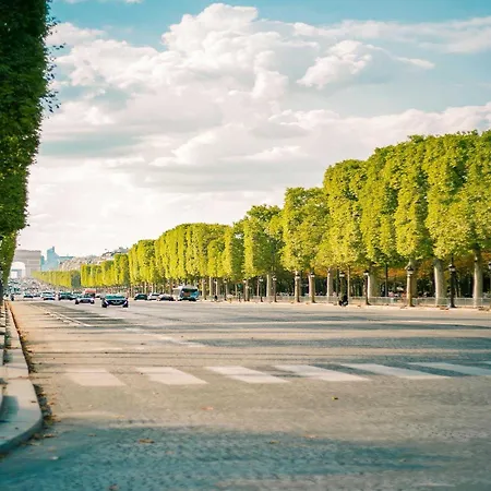 شقة A Cocoon Just A Stone's Throw From The Arc De Triomphe باريس