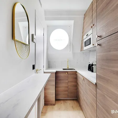 Apartamento A Cocoon Just A Stone's Throw From The Arc De Triomphe