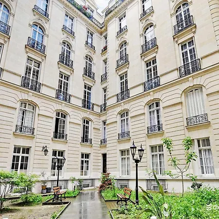 Apartamento A Cocoon Just A Stone's Throw From The Arc De Triomphe Paris
