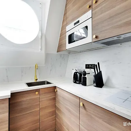 Apartamento A Cocoon Just A Stone's Throw From The Arc De Triomphe