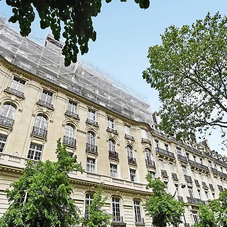 Apartament A Cocoon Just A Stone's Throw From The Arc De Triomphe