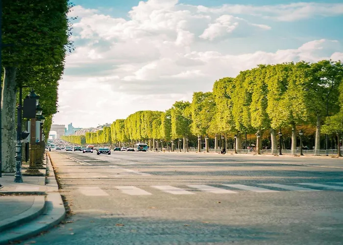 شقة A Cocoon Just A Stone's Throw From The Arc De Triomphe باريس